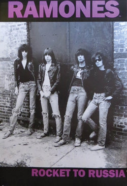 The Ramones – Rocket to Russia – Wall Poster - 24 inches x 36 inches