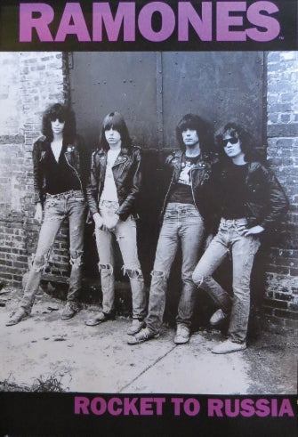 The Ramones – Rocket to Russia – Wall Poster - 24 inches x 36 inches