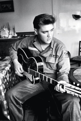 Elvis Presley – Wall Poster - 24 inches x 36 inches