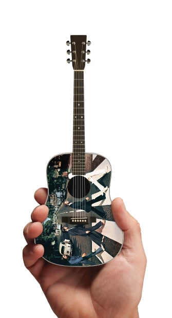 Abbey Road Fab Four Tribute - Officially Licensed Miniature Guitar Replica