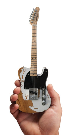 Fender™ Telecaster™ – Vintage Esquire – Jeff Beck - Officially Licensed Miniature Guitar Replica