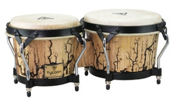 7″ & 8.5″ Bongos with Willow Finish - Supremo Select Series