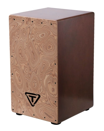 29 Series Siam Oak Cajon - with Makah-Burl Front Plate