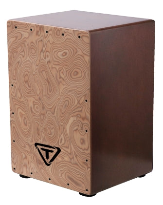 35 Series Siam Oak Cajon - with Makah-Burl Front Plate