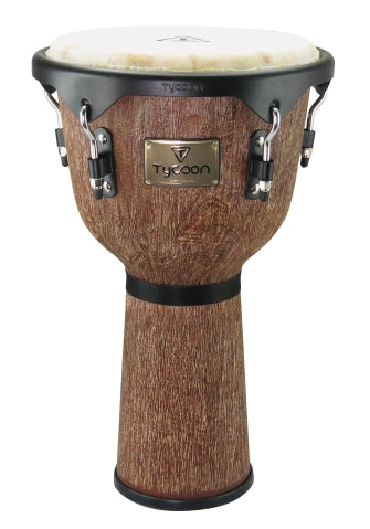 12″ Supremo Select Island Palm Series Djembe