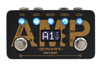 Binary Amp - CDCM Amplifier Simulator Effects Pedal
