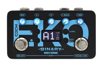 Binary Eko - CDCM Delay Effects Pedal