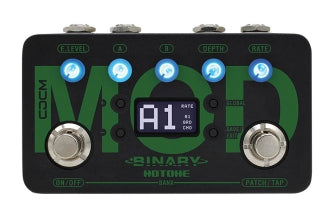 Binary Mod - CDCM Modulation Effects Pedal