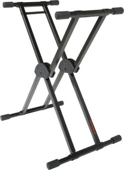 KS-20X Double-Braced Keyboard X-Stand