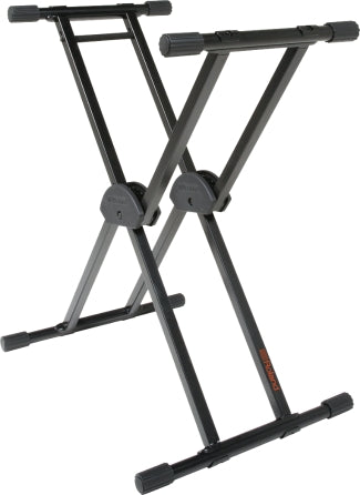 KS-20X Double-Braced Keyboard X-Stand