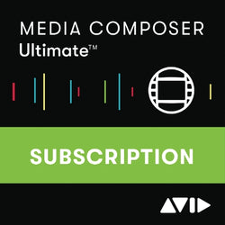 Media Composer Ultimate 1-Year Subscription Download Code Only