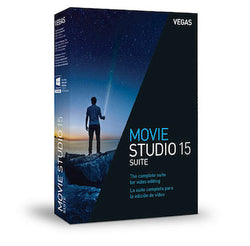 Vegas Pro 15 Suite - Academic Site License 05-99