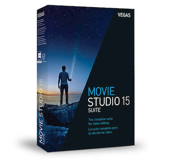 Vegas Pro 15 Suite - Academic Site License 05-99
