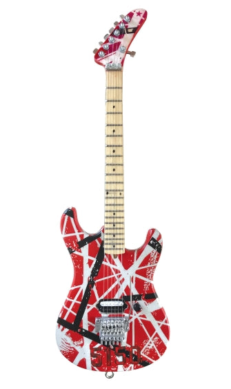 5150 Miniature Replica Guitar – Van Halen Approved - Miniature Guitar Replica Collectible