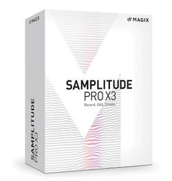 Magix Samplitude Pro X3 Boxed