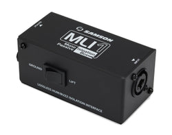 MLI1 Line Level Passive Isolation Box