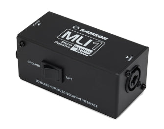 MLI1 Line Level Passive Isolation Box