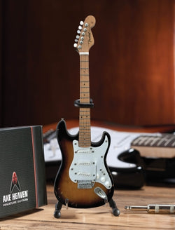 Eric's Famous Brownie Signature Fender™ Strat™ - Officially Licensed Miniature Guitar Replica