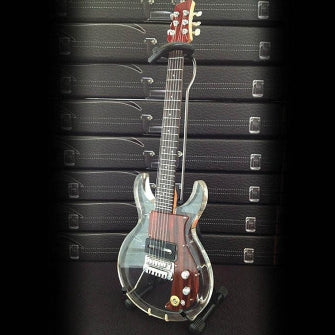 Dan Armstrong Acrylic Clear Model - Miniature Guitar Replica Collectible