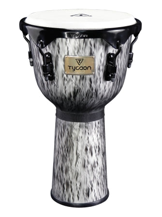 Supremo Select Kinetic Steel Series Djembe - 12″
