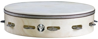 Jingled Frame Drum - 14″