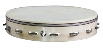 Jingled Frame Drum - 18″
