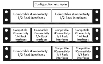 Iconnectivity Interface Rack Shelf