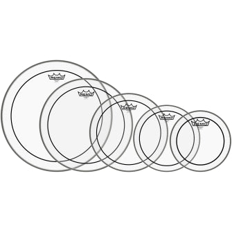 Tom Pack, (8“,10”,12“,14”,16“ Clear Ps)