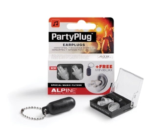 PartyPlug Earplugs - Transparent – Individual Pack