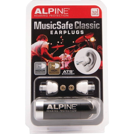 MusicSafe Earplugs – Classic - Individual Pack