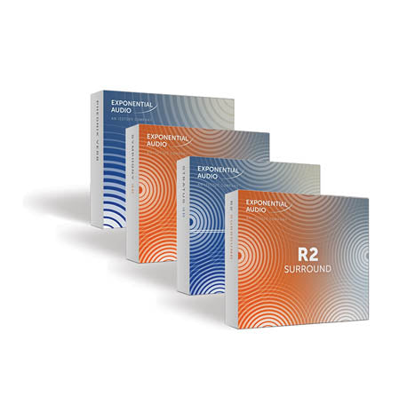 Exponential Audio: Surround 3D Reverb Bundle