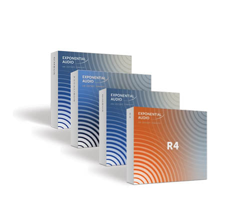 Exponential Audio: Stereo Reverb Bundle – Loyalty Crossgrade from Any Izotope Product