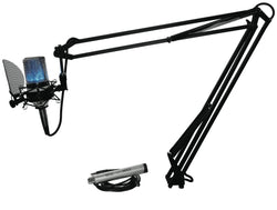 Overstream USB Gaming and Podcasting Bundle with 990 Blizzard and Micmate Pro