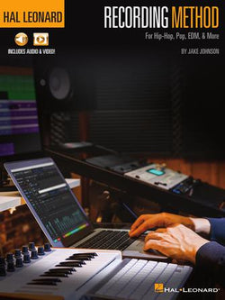 Hal Leonard Recording Method – Hip-Hop, Pop, EDM & More