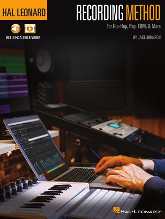 Hal Leonard Recording Method – Hip-Hop, Pop, EDM & More