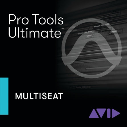 Pro Tools | ULTIMATE 1-Year Subscription Multiseat License - NEW (Minimum 5)