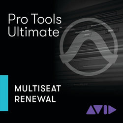 Pro Tools | ULTIMATE 1-Year Subscription Multiseat License - RENEWAL