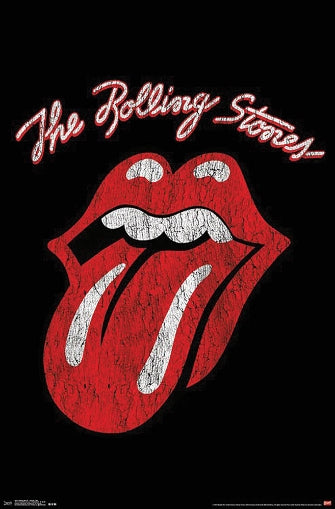 Rolling Stones: Classic Logo – Wall Poster - 23 inches x 35 inches