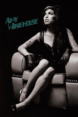 Amy Winehouse: Chair – Wall Poster - 24 inches x 36 inches