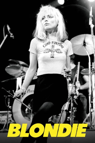 Blondie – Wall Poster - 24 inches x 36 inches