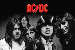 AC/DC: Highway to Hell – Wall Poster - 24 inches x 36 inches