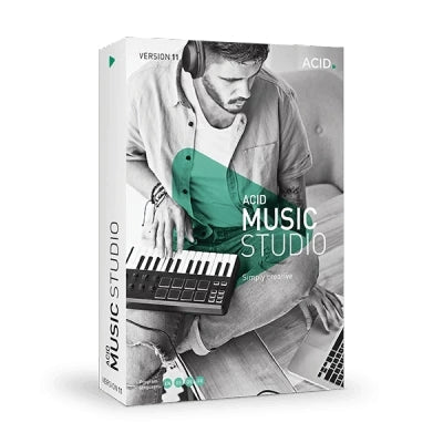 Acid Music Studio 11 Academic