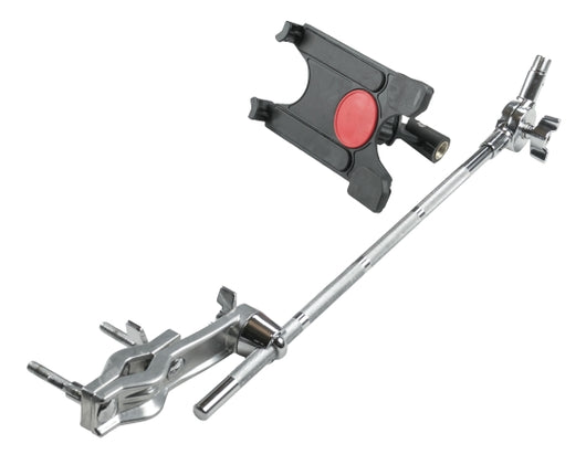 Tablet Mount with Long Boom Arm and Grabber Clamp - Model SC-TMLBA