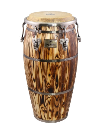 Master Heritage Series Conga - 11.75″ with Brushed Chrome Hardware & Single Stand