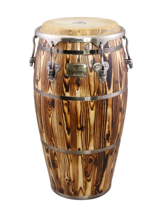 Master Heritage Series Tumba - 12.5″ with Brushed Chrome Hardware & Single Stand