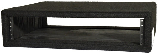 Carpet Series Studio Equipment Rack Shells – 2-Space