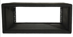 Carpet Series Studio Equipment Rack Shells – 4-Space