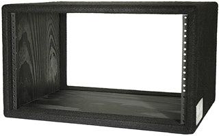 Carpet Series Studio Equipment Rack Shells – 6-Space