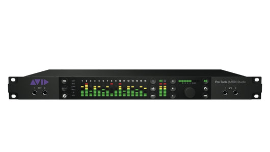 Avid Pro Tools | MTRX Studio Interface