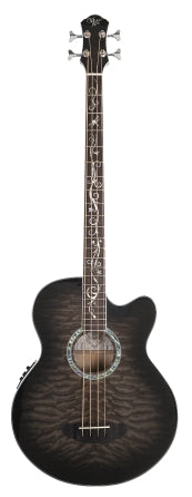 Dragonfly 4 Smoke Burst Acoustic Bass - Smoke Burst Acoustic Bass